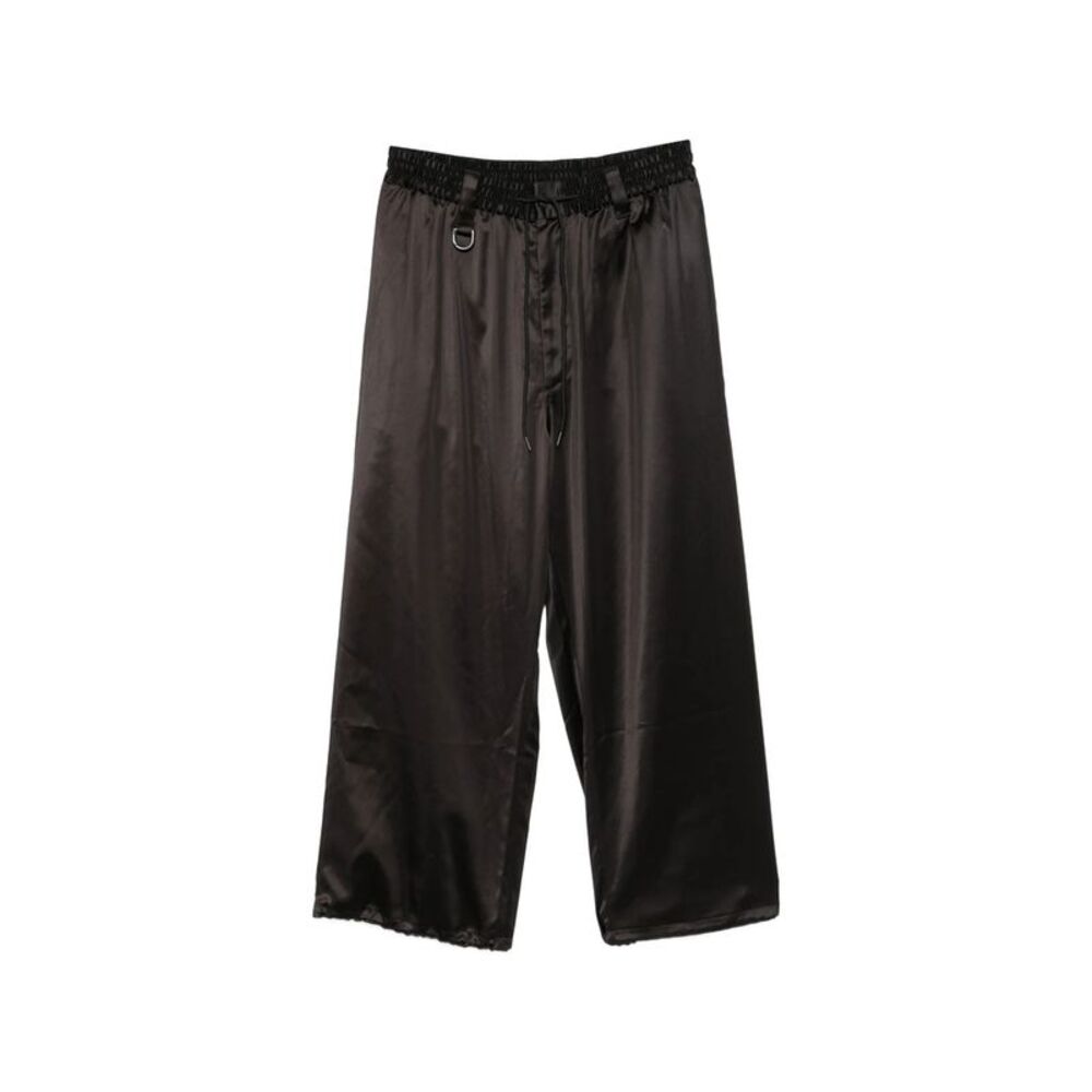Y-3 Black Trousers - Wide-Leg Trousers Men